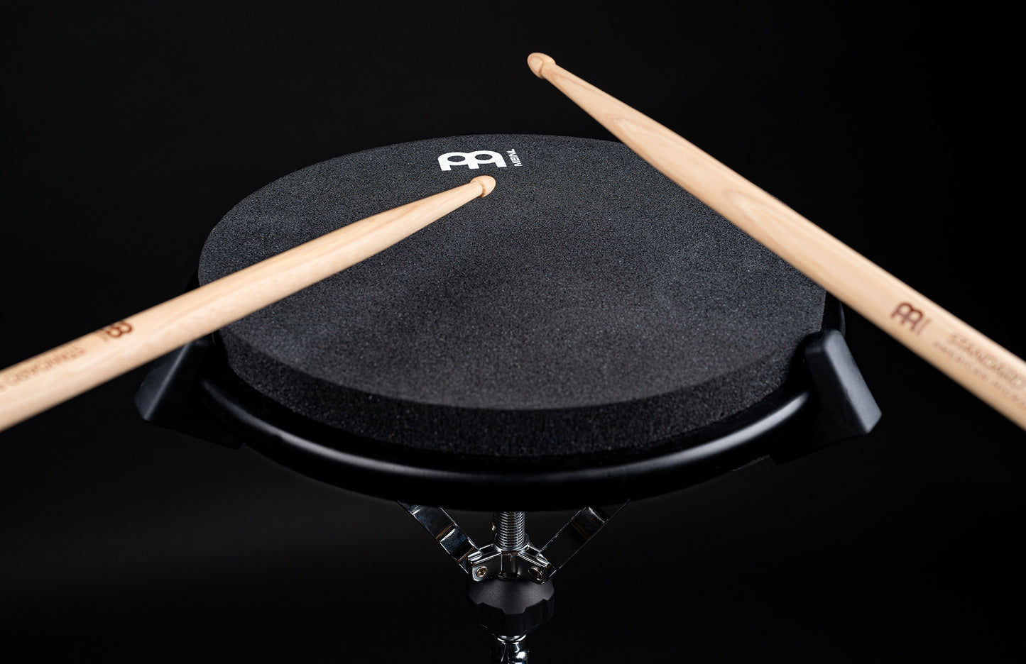 MEINL Cymbals Marshmallow Practice Pad 12" - Black