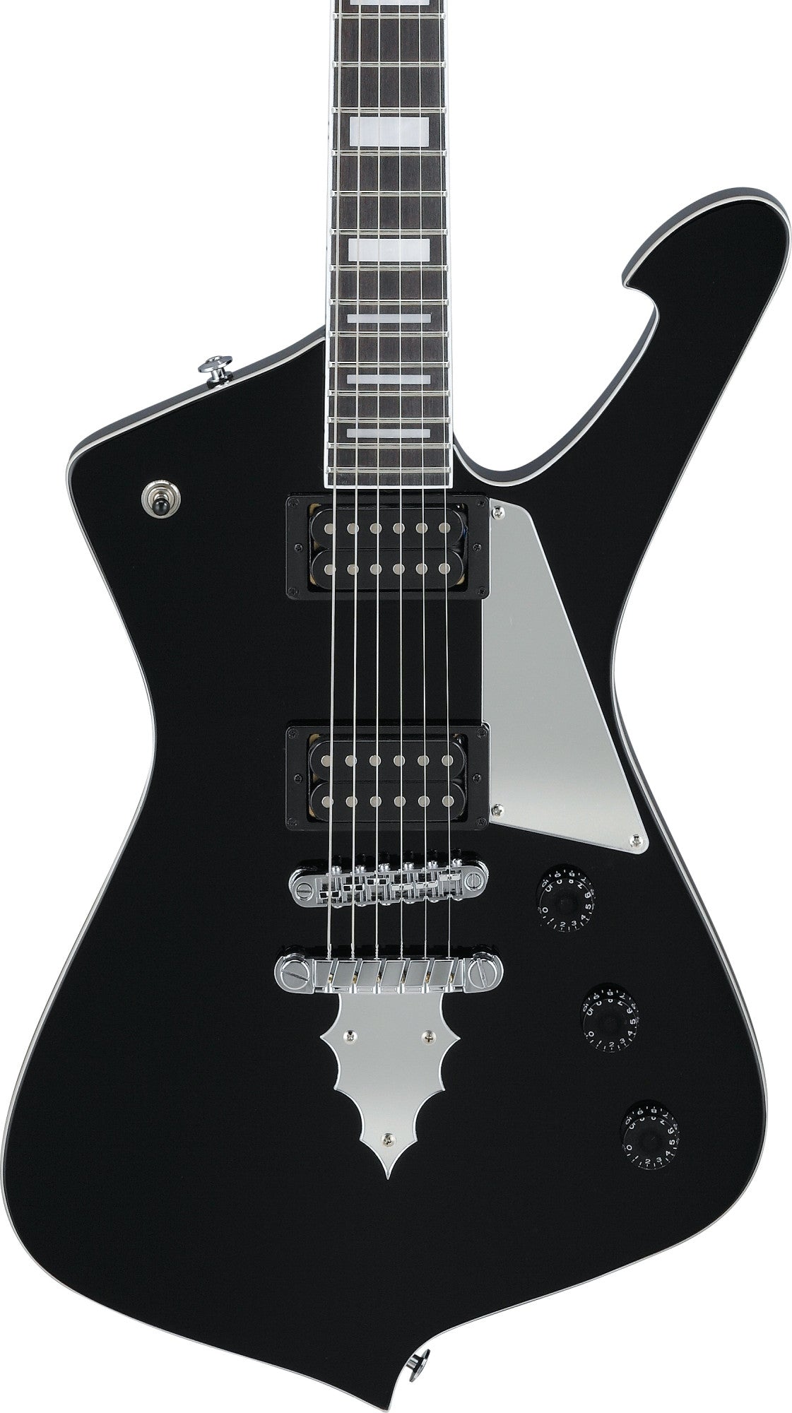 IBANEZ Paul Stanley "KISS" Signature Electric Guitar 6-String - Black + Gig Bag