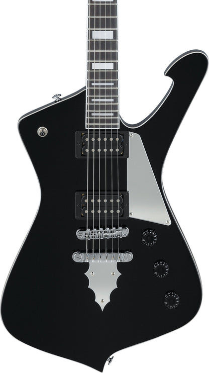 IBANEZ Paul Stanley "KISS" Signature Electric Guitar 6-String - Black + Gig Bag