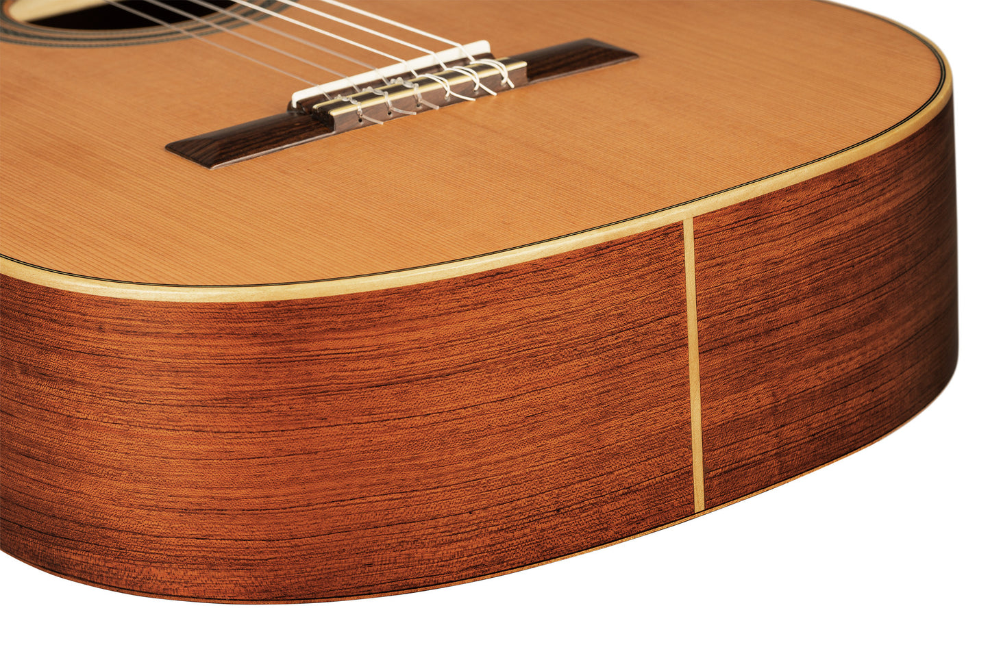 ORTEGA Traditional Series 4/4 Konzertgitarre 6-String, linkshänder + Pro Gigbag
