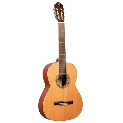ORTEGA Traditional Series 4/4 Konzertgitarre 6-String, linkshänder + Pro Gigbag