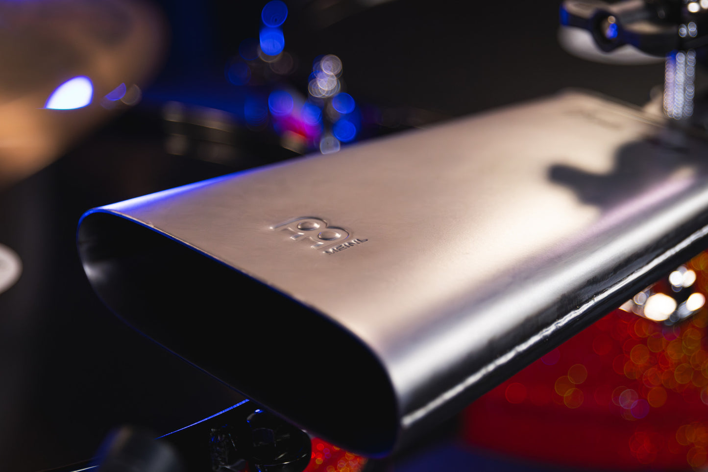 MEINL Percussion 8" Manolito Rodriguez Signature Antique Mambo Cowbell