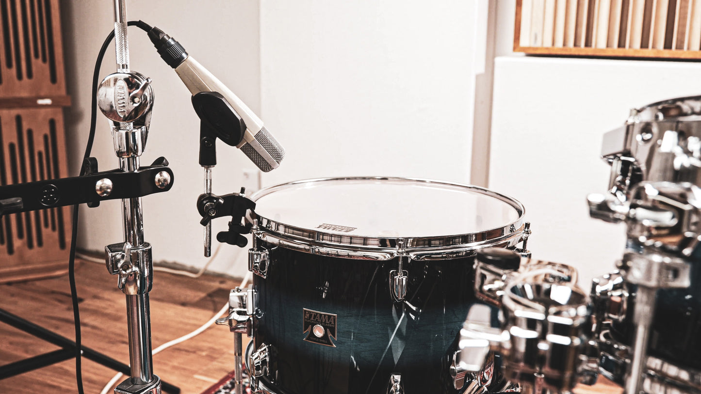 MEINL Percussion Microphone Clamp Cymbal Set