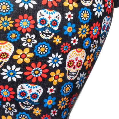 MEINL Percussion Jumbo Djembe 12" - Day Of The Dead