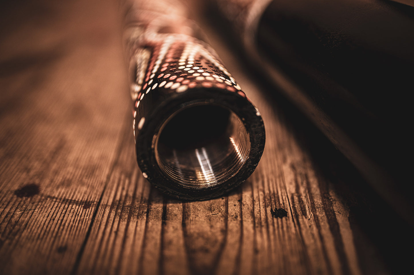 Meinl Sonic Energy Sliced Pro Didgeridoo - E Stimmung - Gepunktet