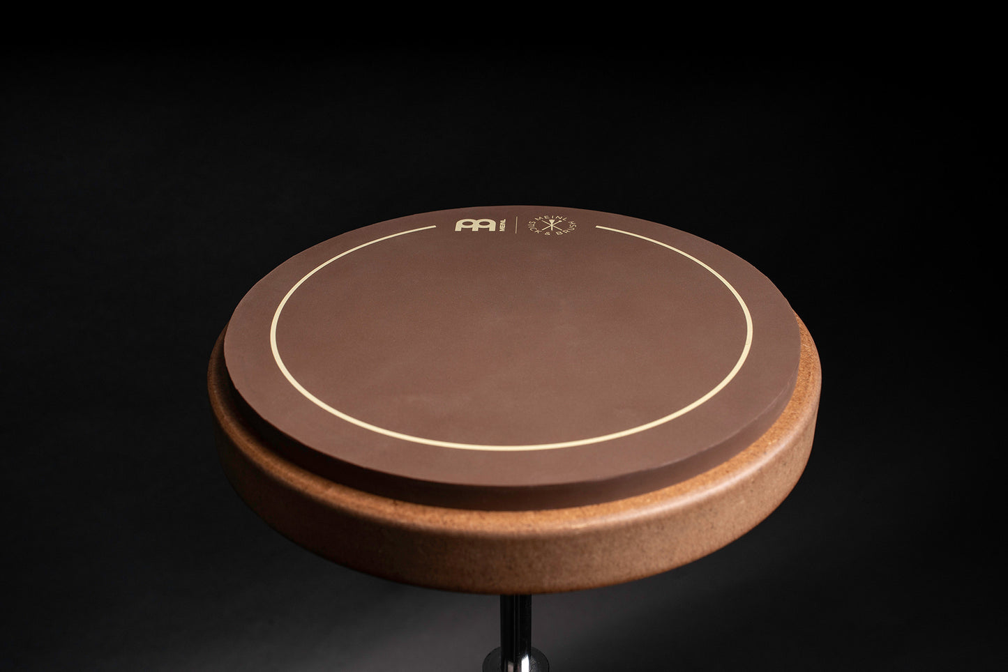 MEINL Stick & Brush - Practice Pad 6"
