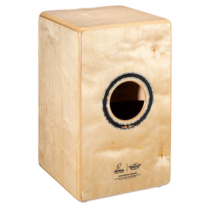 ORTEGA Performer Series Cajon - Walnut / Baltic Birch Natural