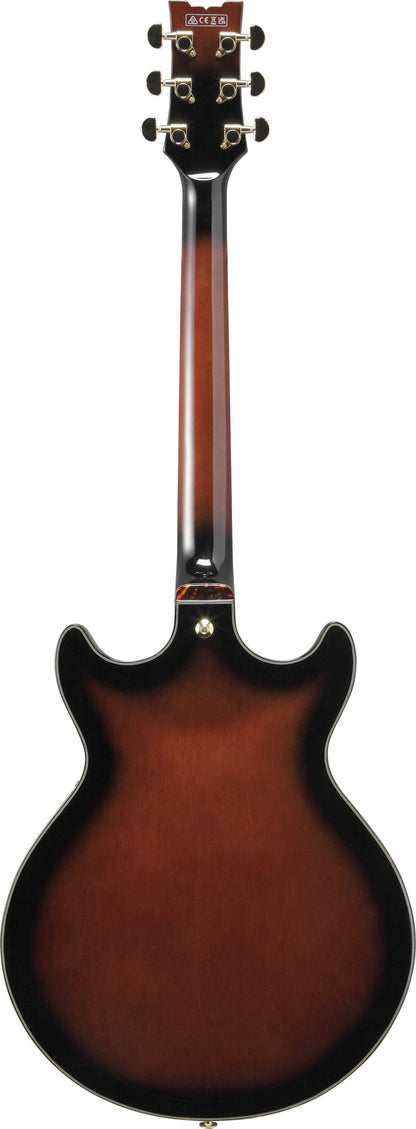IBANEZ Artstar Hollowbody Gitarre 6-String - Dark Violin Sunburst + Case