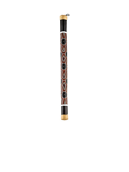 Meinl Sonic Energy Bamboo Rainstick Medium - Gepunktet/Schwarz