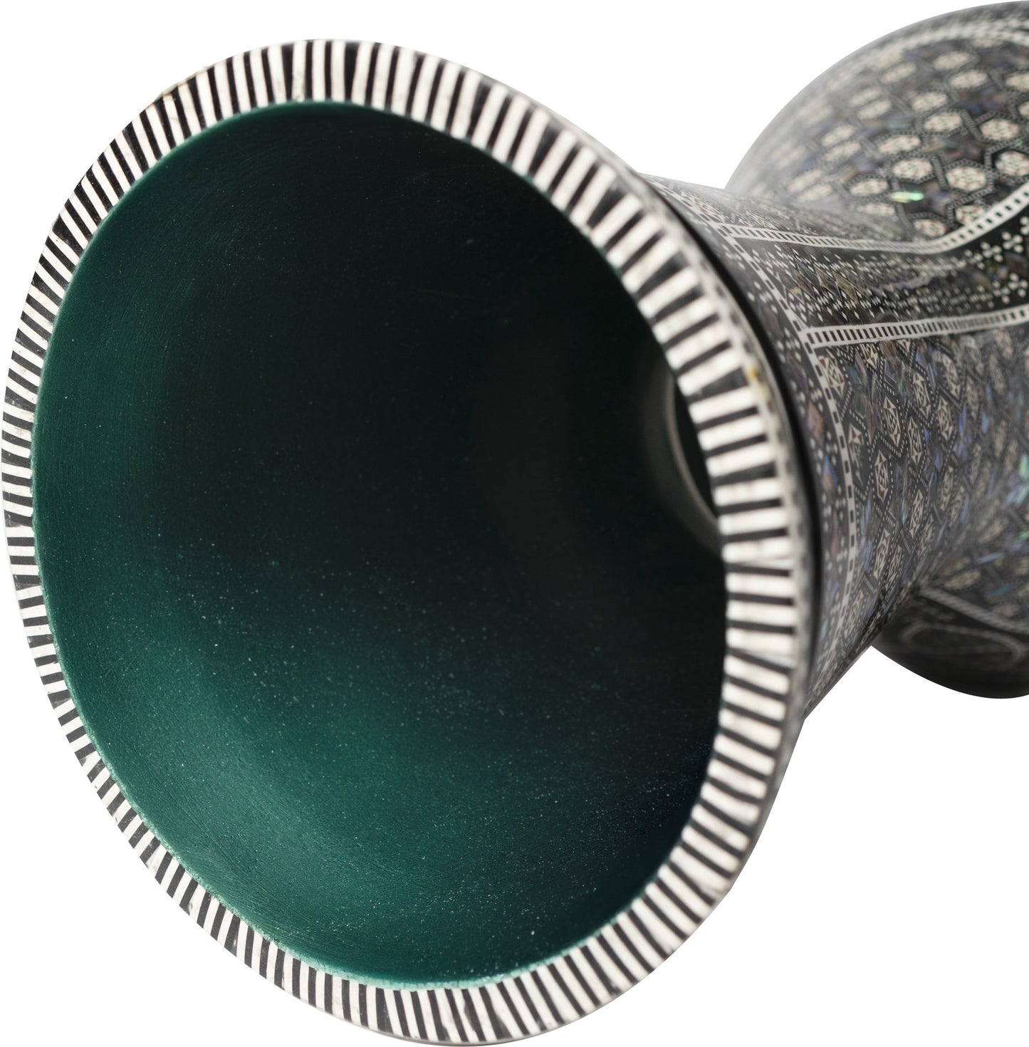 MEINL Percussion  Artisan Edition Doumbek 9" - Mosaic Blue Lagoon