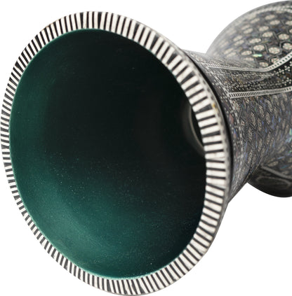 MEINL Percussion  Artisan Edition Doumbek 9" - Mosaic Blue Lagoon
