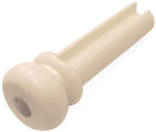 Bridge Pin for Bass - White