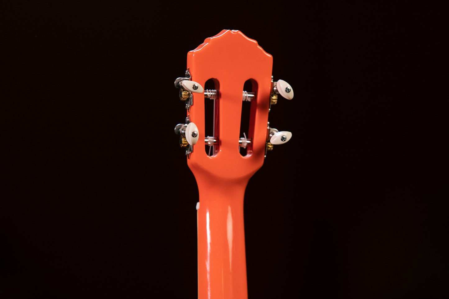 ORTEGA Gaucho Serie Ukulele 4 String - Orange + Bag