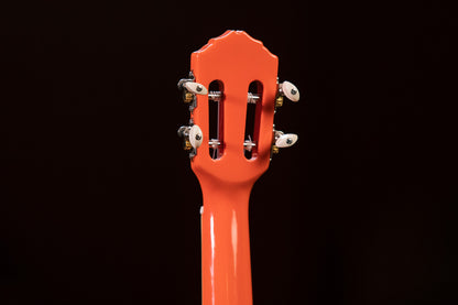 ORTEGA Gaucho Serie Ukulele 4 String - Orange + Bag