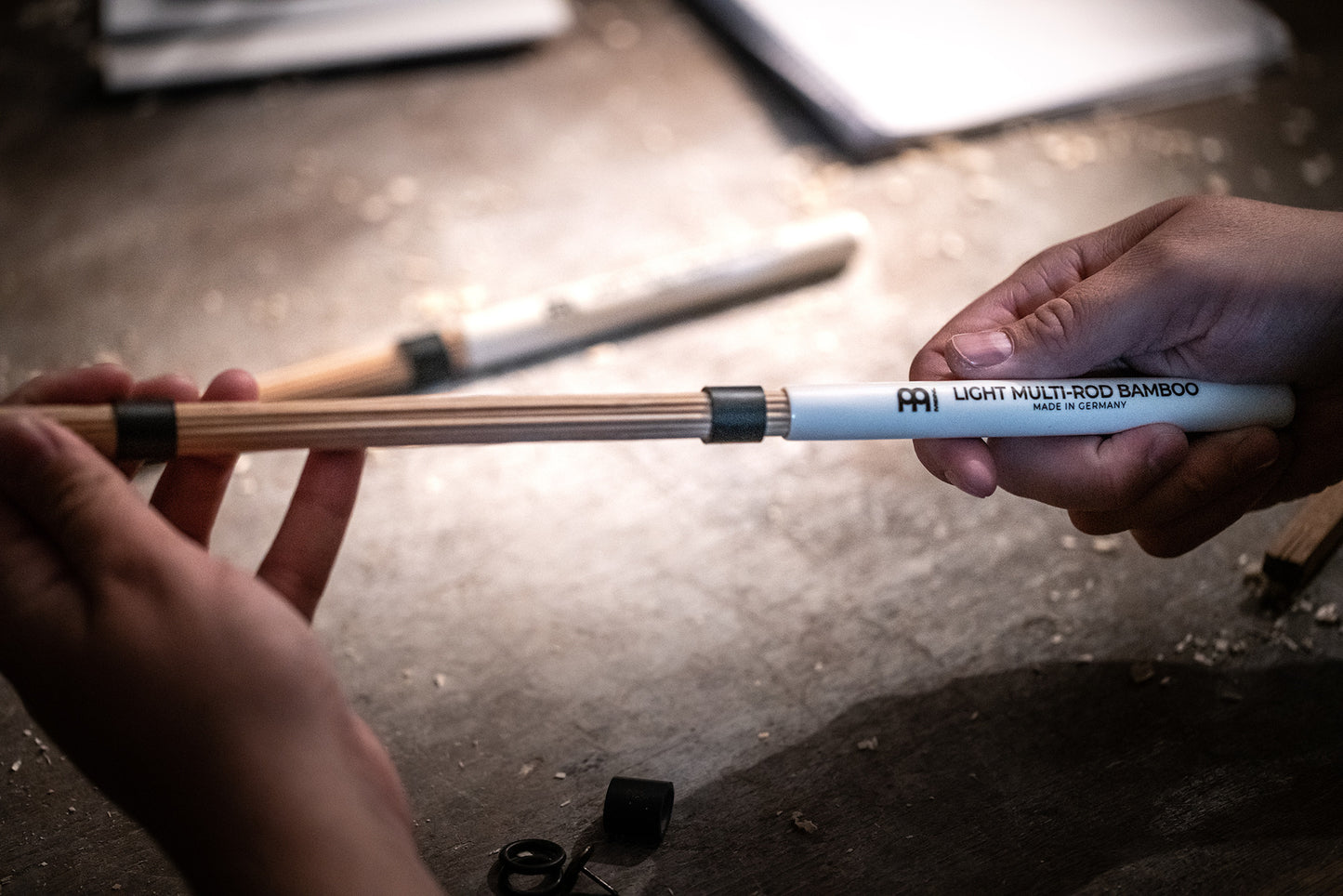 MEINL Stick & Brush - Bamboo Light Multi-Rod