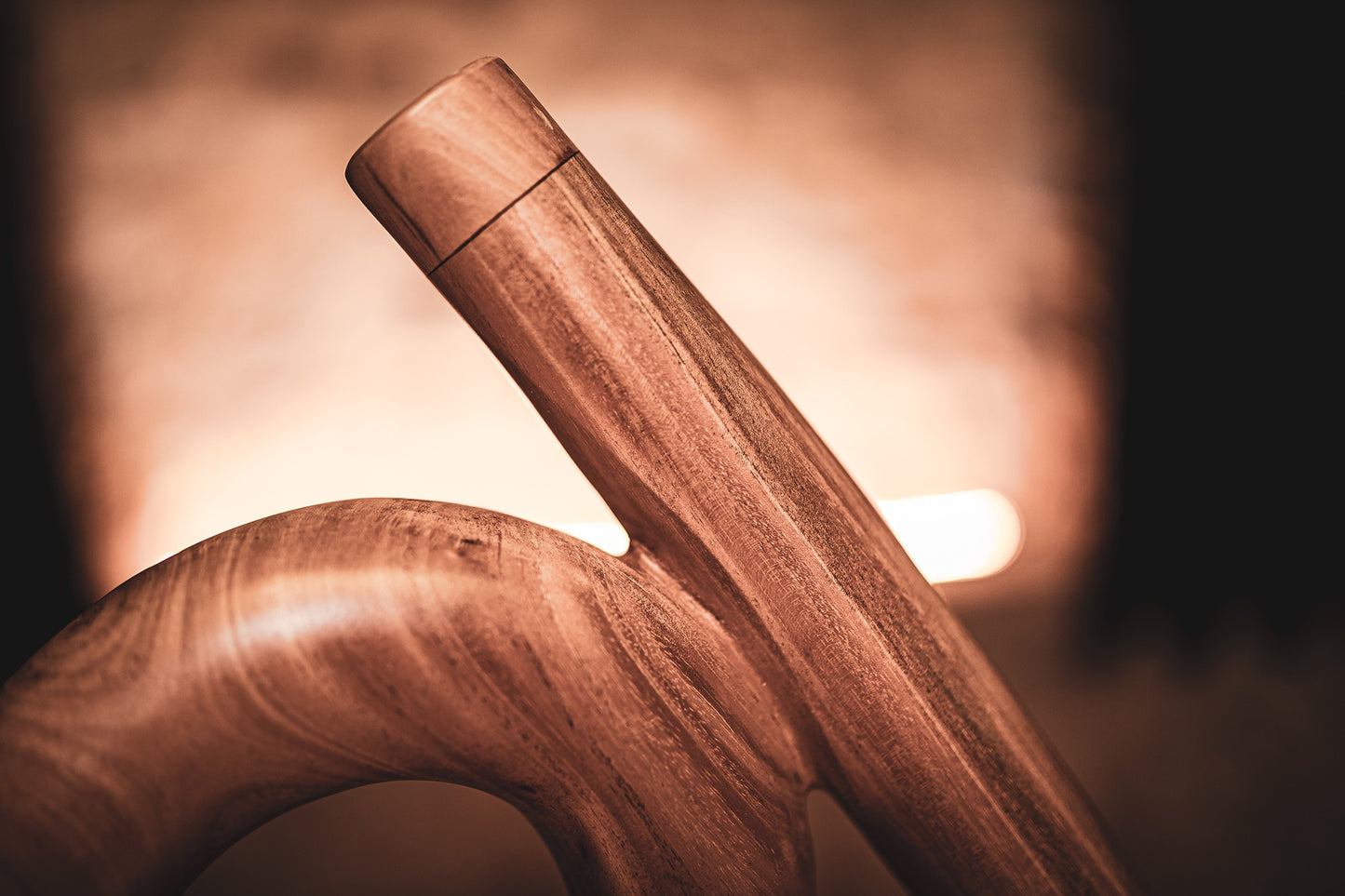 Meinl Sonic Energy S-shaped Pro Didgeridoo - D Stimmung - Natur