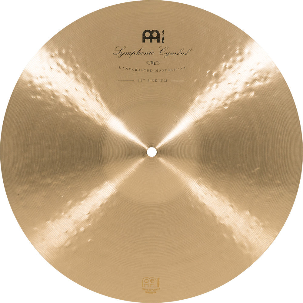 MEINL Cymbals Symphonic Medium - 16" Traditional Finish
