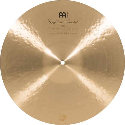 MEINL Cymbals Symphonic Medium - 16" Traditional Finish