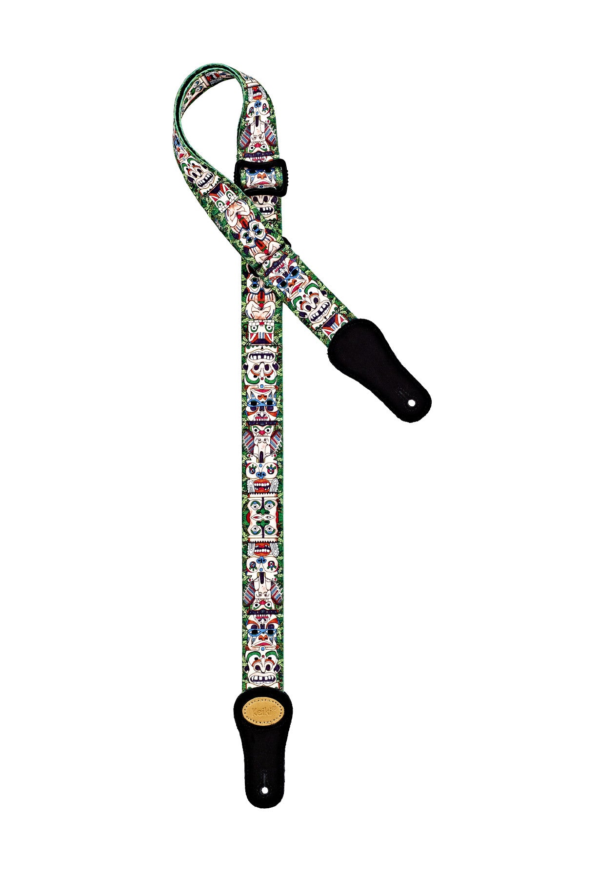 KEIKI Designer Serie Nylon Ukulele Strap - "Totem"