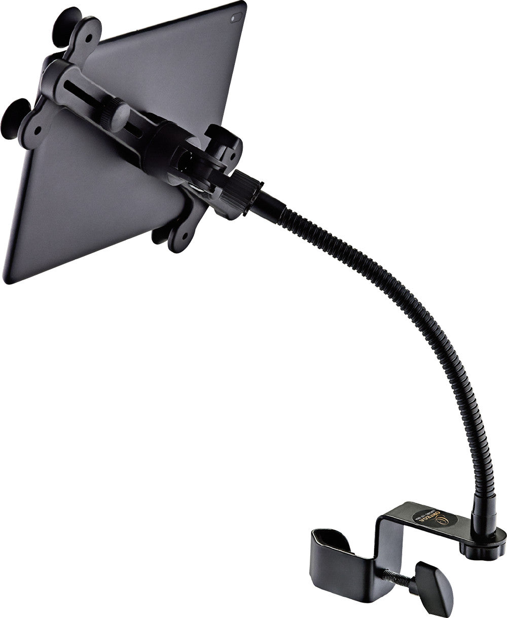 ORTEGA DeLuxe Tablet-Holder - Black