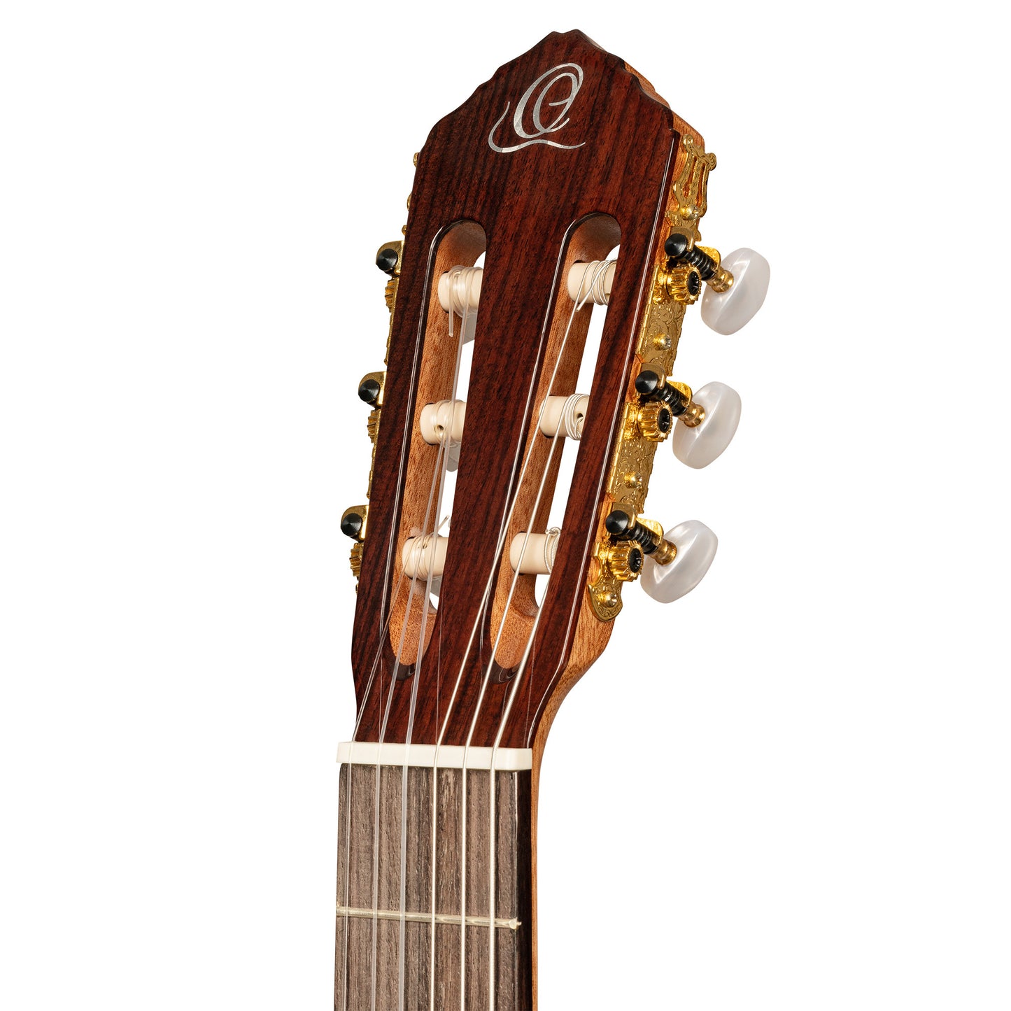 ORTEGA Traditional Series 4/4 Konzertgitarre 6-String, linkshänder + Pro Gigbag