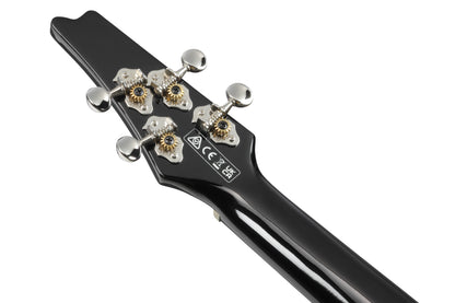 IBANEZ Iceman Tenor Ukulele 4-String - Black High Gloss + Gigbag
