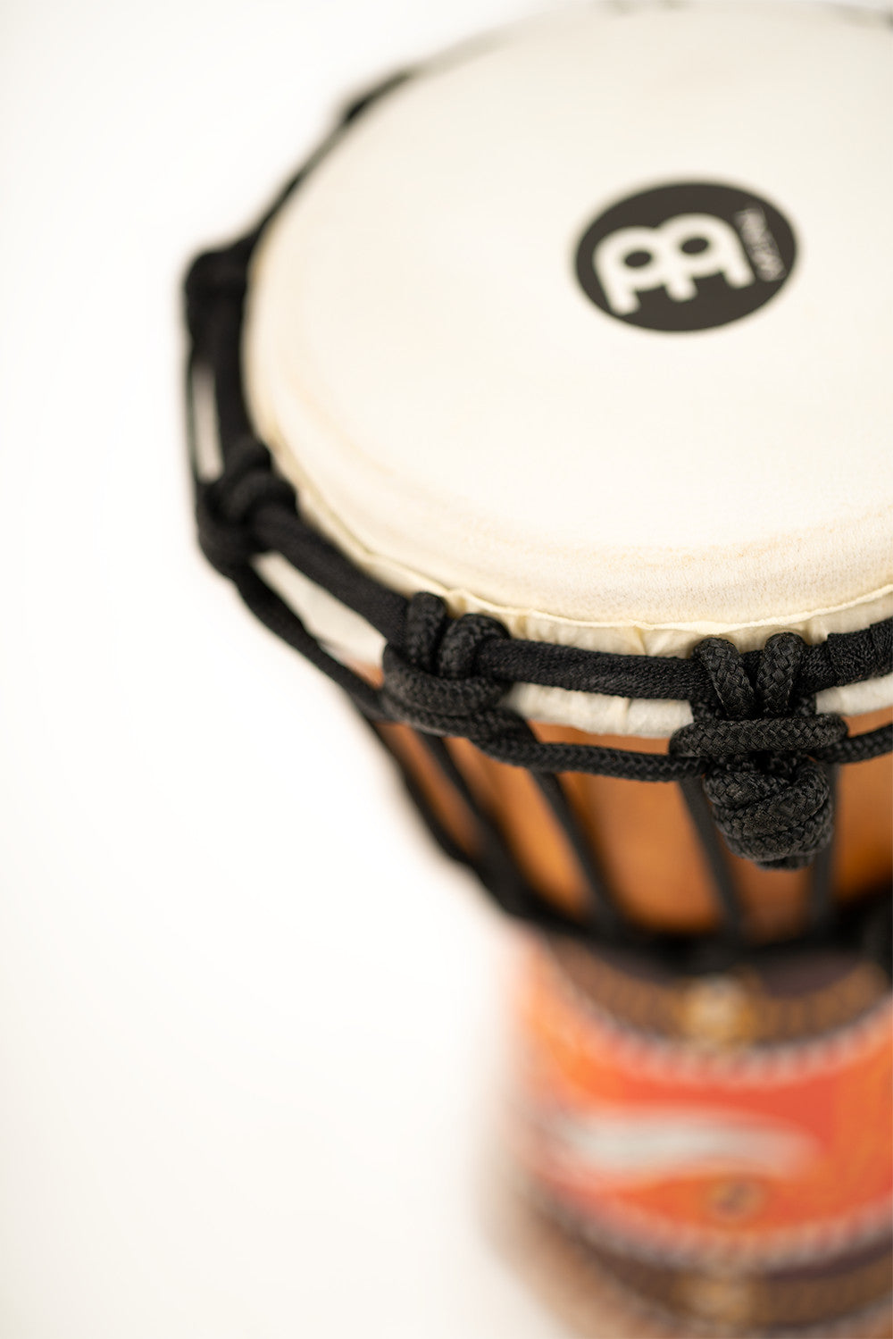 MEINL Percussion African Style Mini Djembe 4 1/2" - Python Design