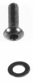 IBANEZ Saddle lock down bolt - Gibraltar custom bridge black