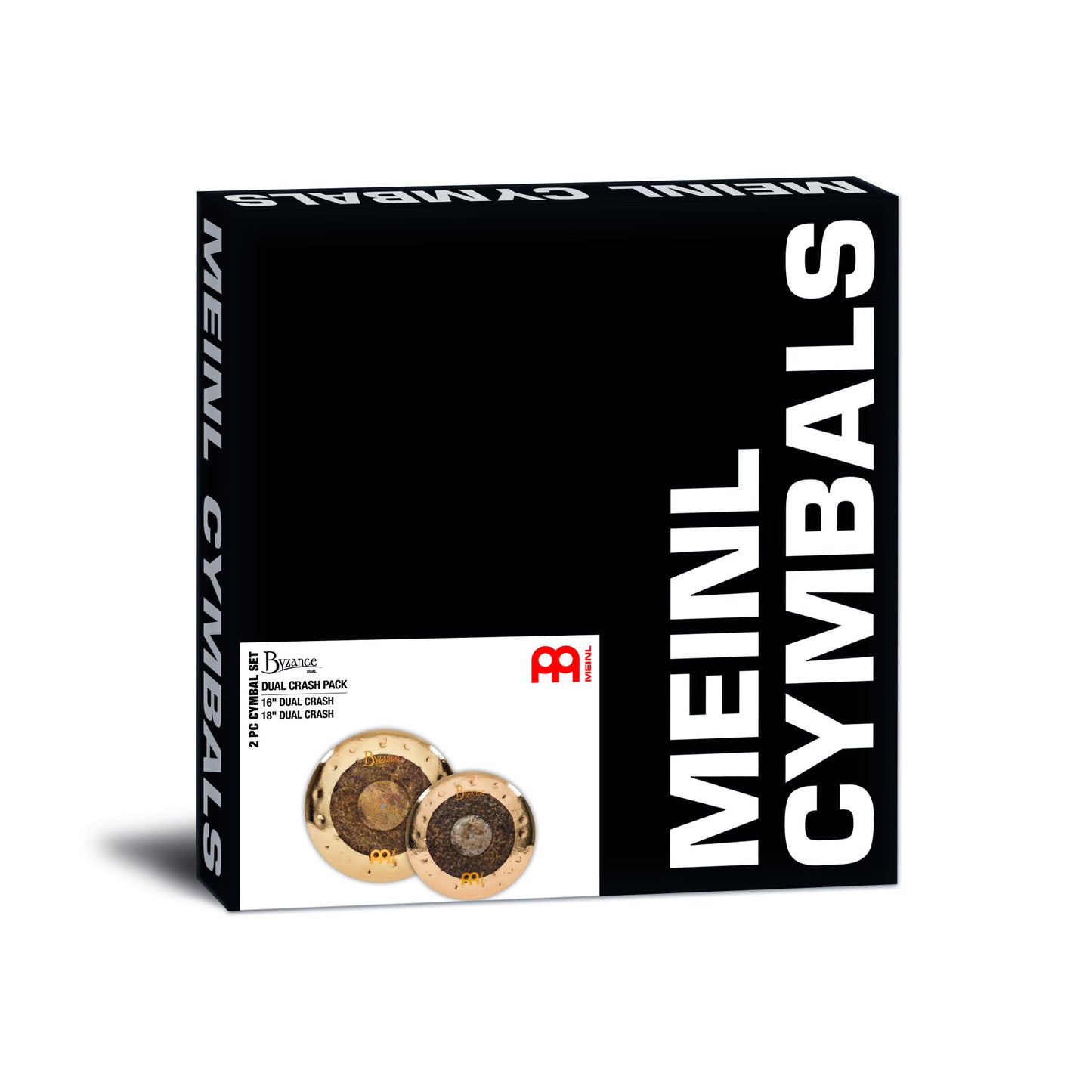 MEINL Cymbals Byzance Dual Crash Pack