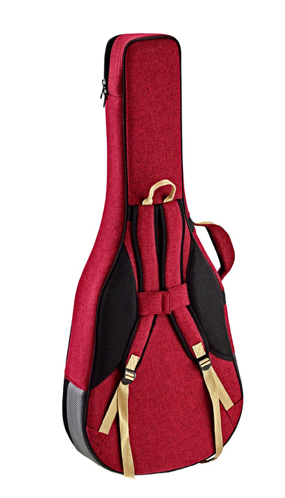 ORTEGA 4/4 Classical-Guitar-Soft-Case - Bordeaux Wine