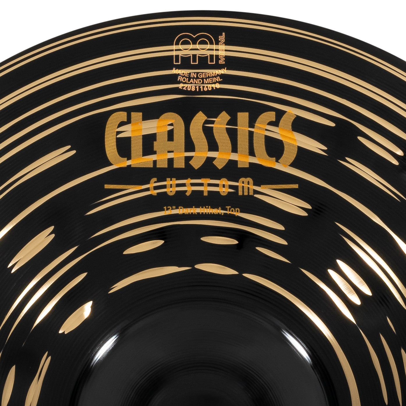 MEINL Cymbals Classics Custom Dark Hihat - 13"