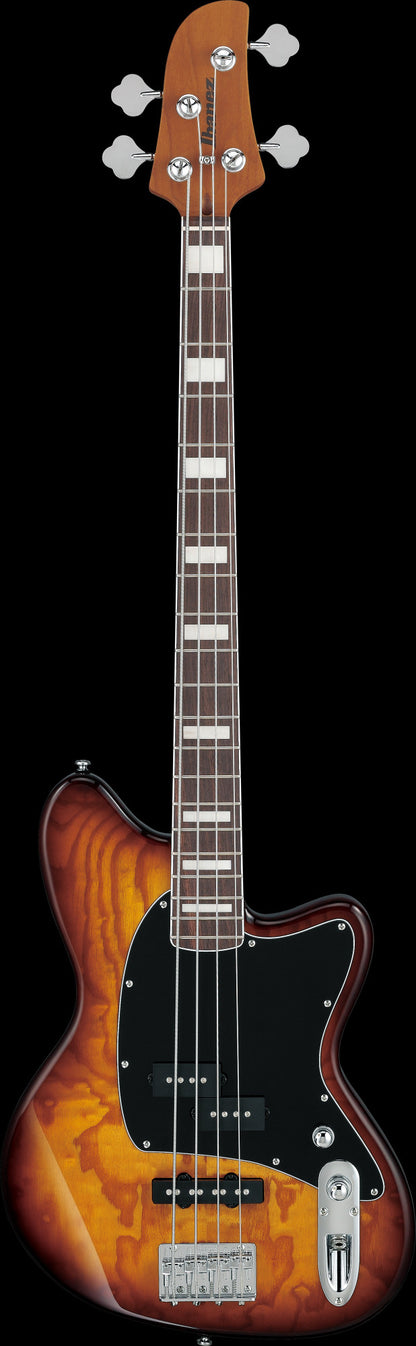 IBANEZ Talman Electric Bass 4-String - Iced Americano Burst