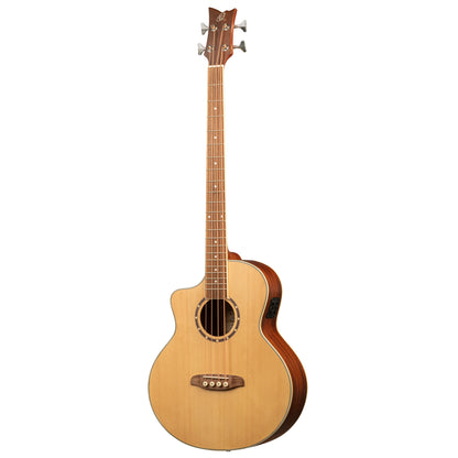 ORTEGA Deep Series Acoustic Bass 4-String Lefty - Medium Scale