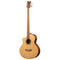 ORTEGA Deep Series Acoustic Bass 4-String Lefty - Medium Scale