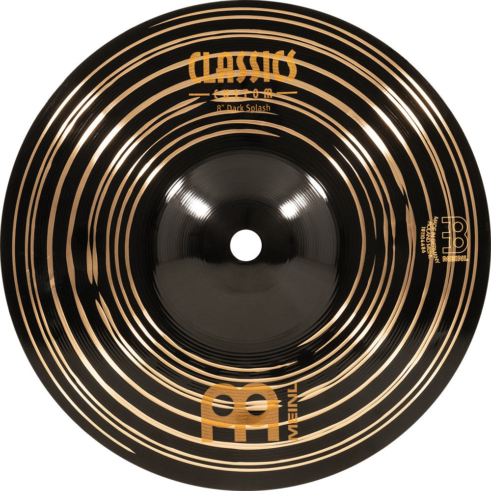 MEINL Cymbals Classics Custom Dark Splash - 8"