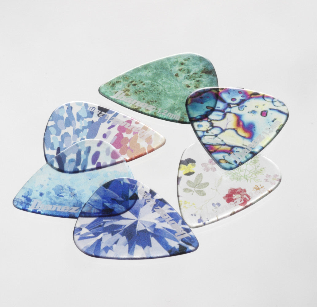 IBANEZ KALEIDO Series Picks - Copolyester Extra Heavy/ 6er Pack