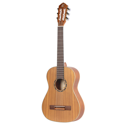 ORTEGA Family Series 1/2 Konzertgitarre 6 String - Zeder / Mahagoni Natur + Bag