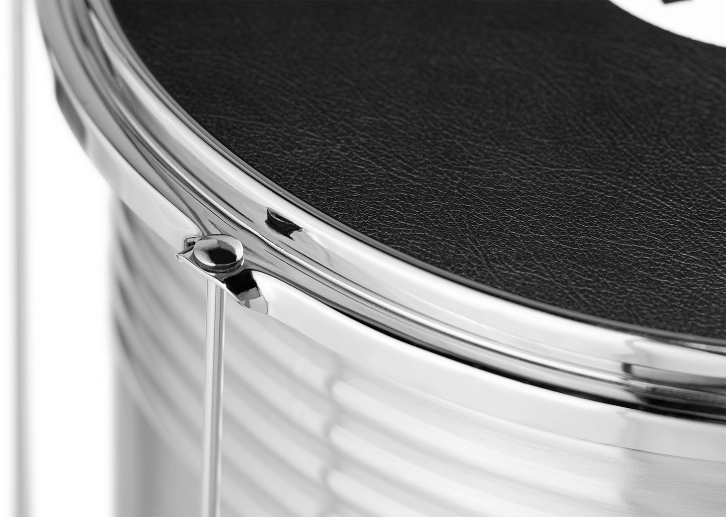 MEINL Percussion Traditional Standalone Aluminum Series Surdo Drum - 16" x 20"