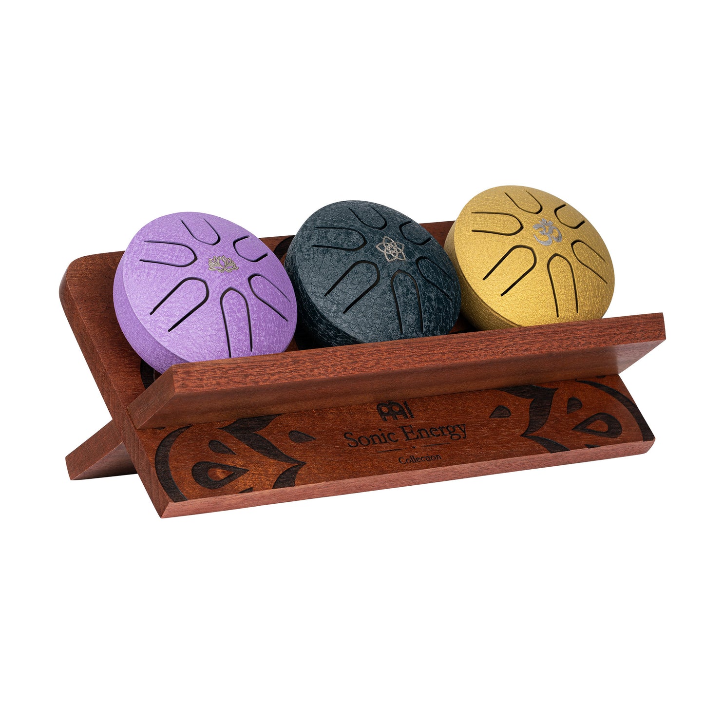 MEINL Sonic Energy Holder für 3 PSTD Steel Tongue Drums