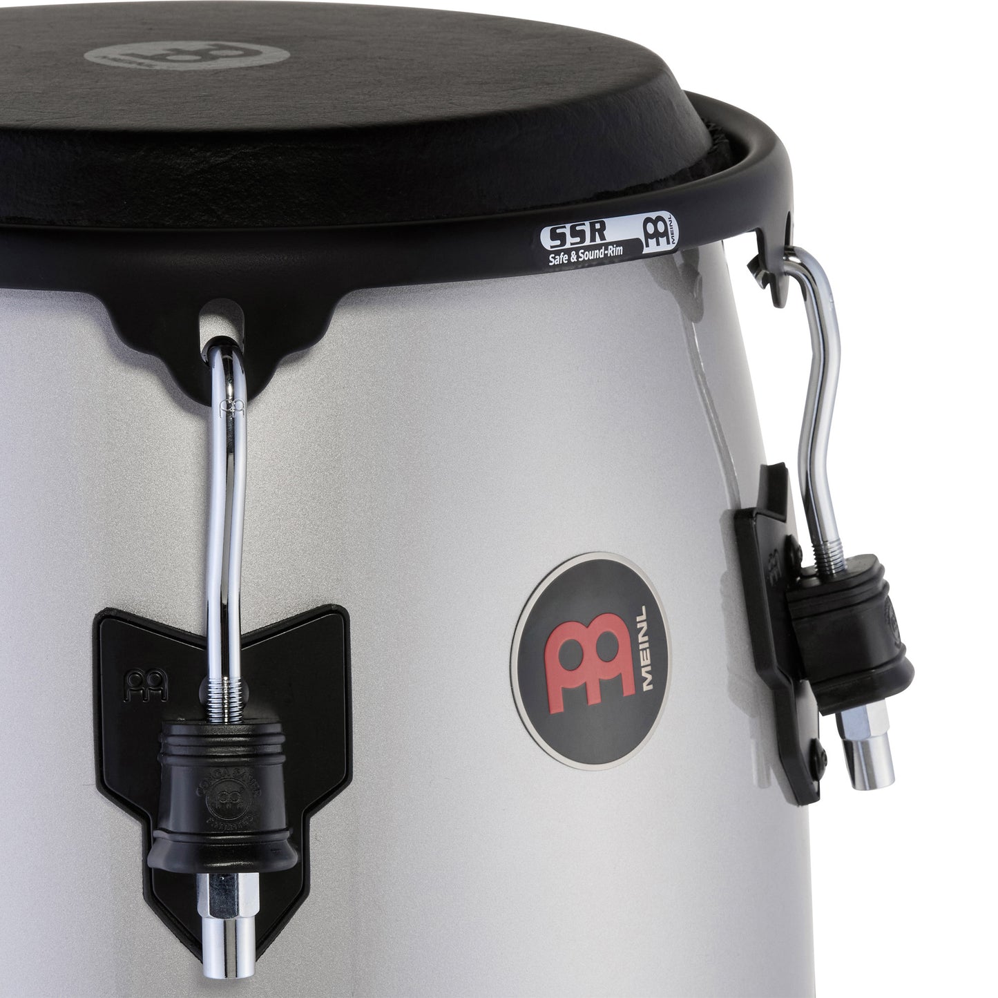MEINL Percussion Artist Series Diego Camacho Signature 11" Quinto - Pearl Grey