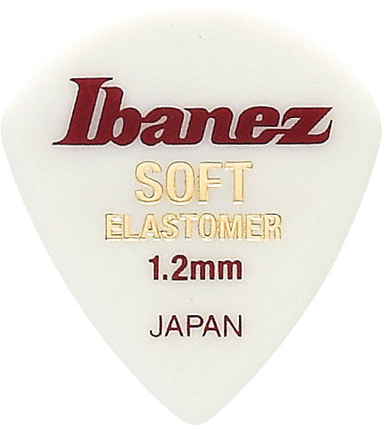 IBANEZ Elastomer Picks - 3er Pack