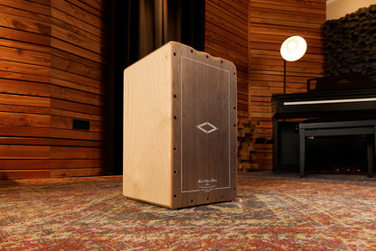 MEINL Percussion Artisan Edition Series String Cajon Tango Line - Grey Eucalyptus