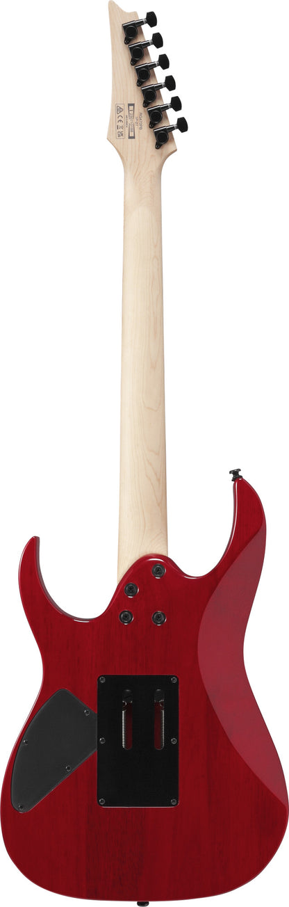 IBANEZ RG Electric Guitar 6-String - Red Eclipse Burst