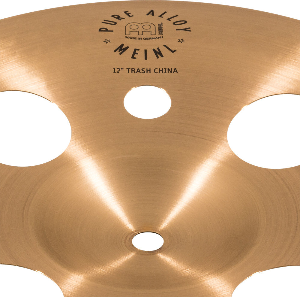 MEINL Cymbals Pure Alloy Trash China - 12"