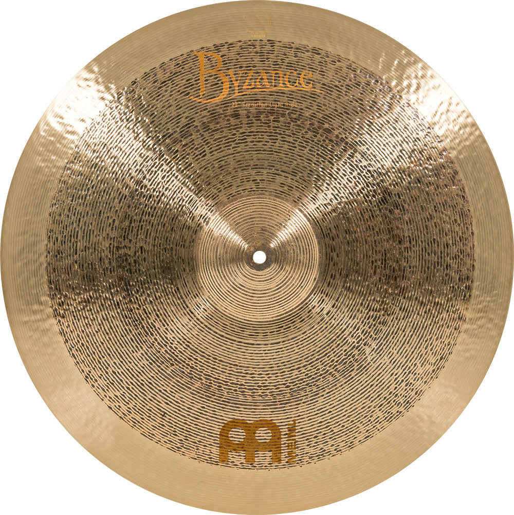 MEINL Cymbals Byzance Jazz Tradition Light Ride - 22"