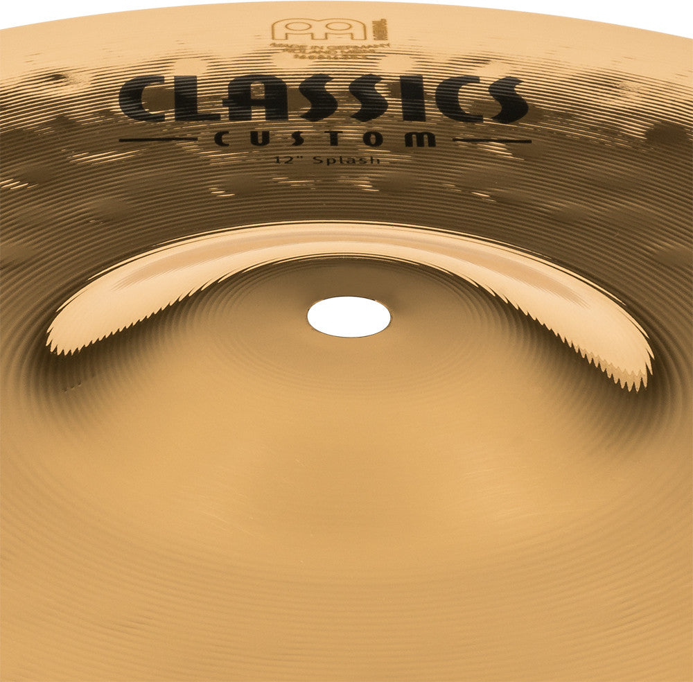 MEINL Cymbals Classics Custom Brilliant Splash - 12"