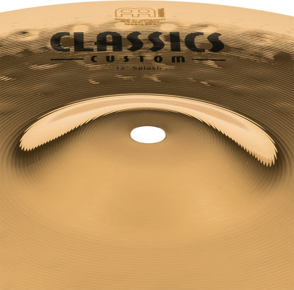MEINL Cymbals Classics Custom Brilliant Splash - 12"