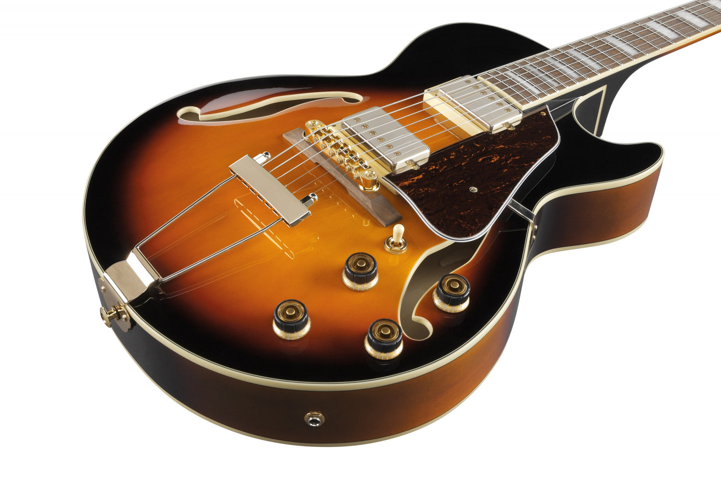 IBANEZ Artcore AG Hollowbody Gitarre 6-String - Brown Sunburst