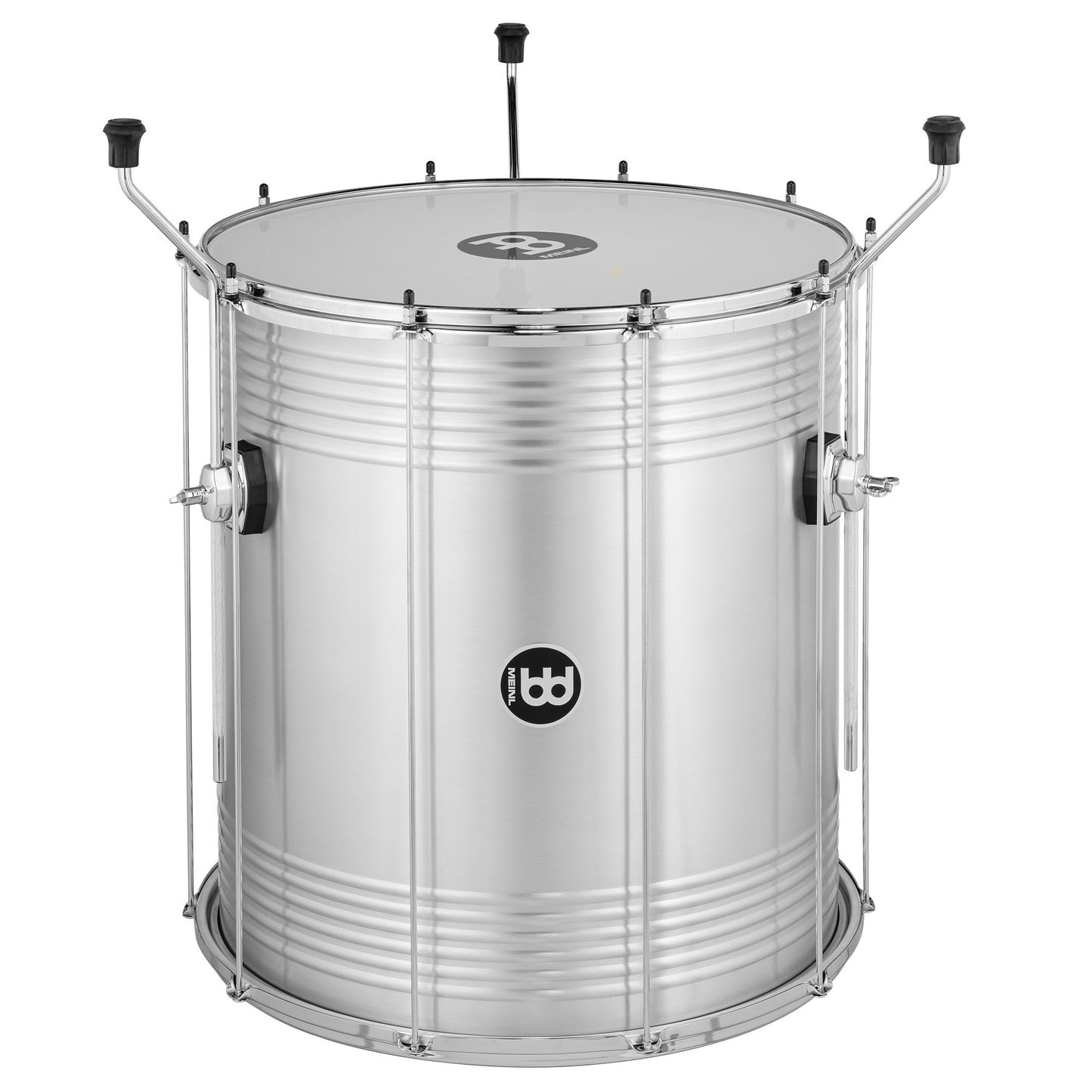 MEINL Percussion Traditional Standalone Aluminum Series Surdo Drum - 22" x 24"