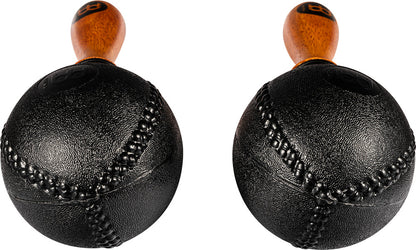 MEINL Percussion Concert Maracas - black
